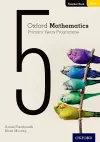 Oxford Mathematics Primary Years Programme Teacher Book 5 cover