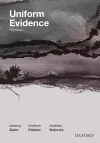 Uniform Evidence cover