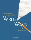 Write Ways cover