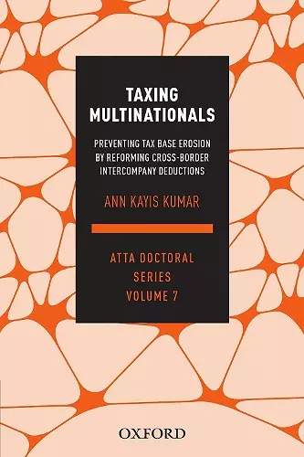 Taxing Multinationals cover