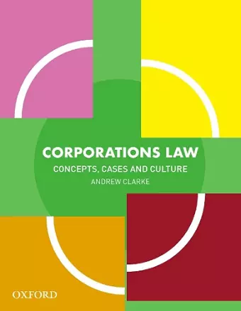 Corporations Law Textbook cover