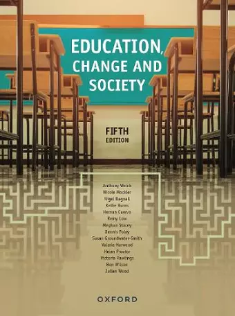 Education, Change and Society cover