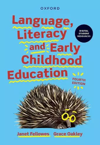 Language, Literacy & Early Childhood Education cover