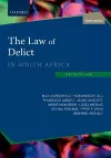 The Law of Delict in South Africa cover