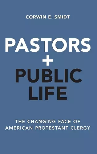 Pastors and Public Life cover