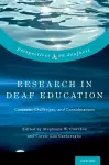 Research in Deaf Education cover