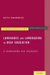 Languages and Languaging in Deaf Education cover