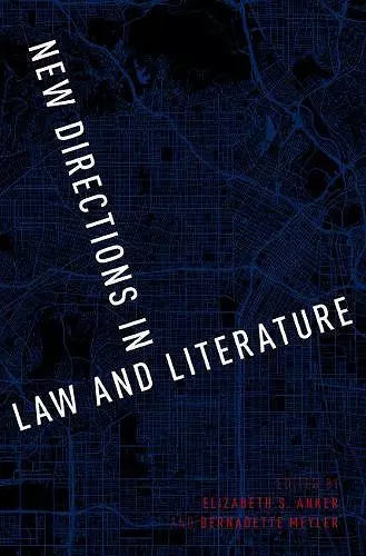 New Directions in Law and Literature cover