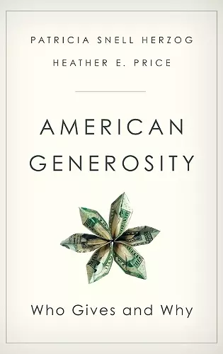 American Generosity cover