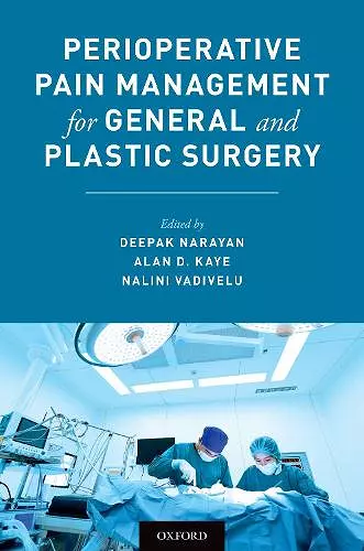 Perioperative Pain Management for General and Plastic Surgery cover