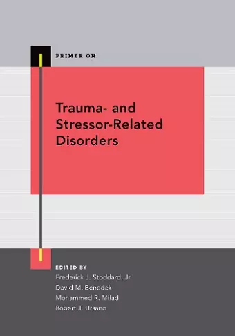 Trauma- and Stressor-Related Disorders cover