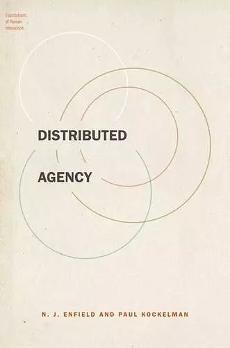 Distributed Agency cover