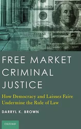 Free Market Criminal Justice cover