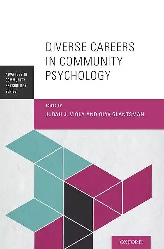 Diverse Careers in Community Psychology cover