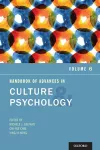 Handbook of Advances in Culture and Psychology, Volume 6 cover