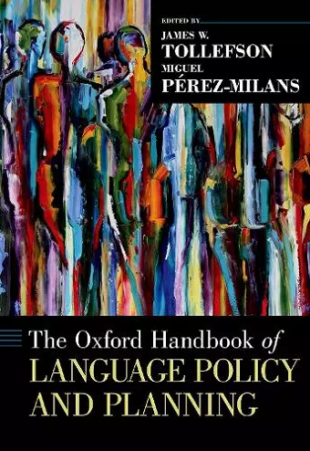 The Oxford Handbook of Language Policy and Planning cover