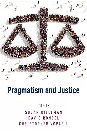 Pragmatism and Justice cover