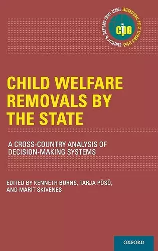 Child Welfare Removals by the State cover