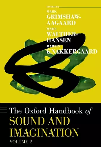 The Oxford Handbook of Sound and Imagination, Volume 2 cover