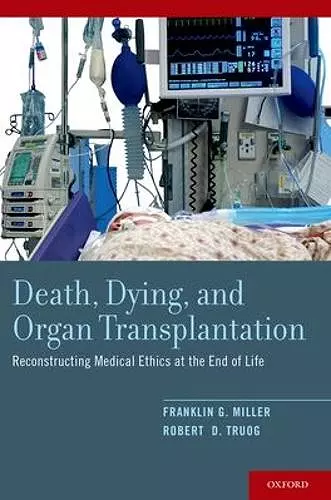 Death, Dying, and Organ Transplantation cover