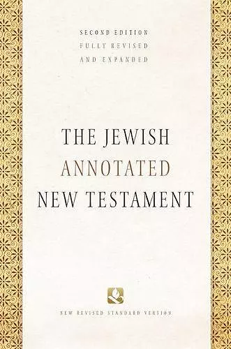 The Jewish Annotated New Testament cover