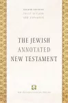 The Jewish Annotated New Testament cover