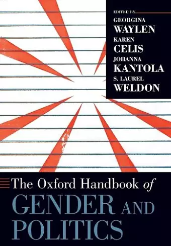 The Oxford Handbook of Gender and Politics cover