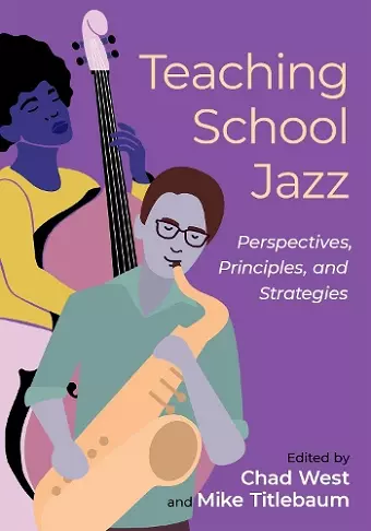 Teaching School Jazz cover