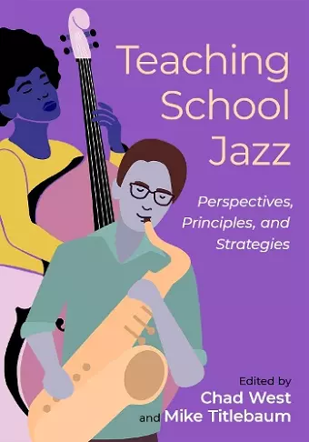 Teaching School Jazz cover