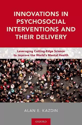 Innovations in Psychosocial Interventions and Their Delivery cover