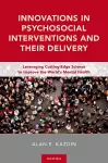 Innovations in Psychosocial Interventions and Their Delivery cover