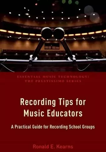 Recording Tips for Music Educators cover