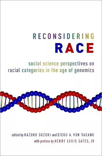 Reconsidering Race cover