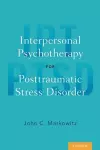 Interpersonal Psychotherapy for Posttraumatic Stress Disorder cover