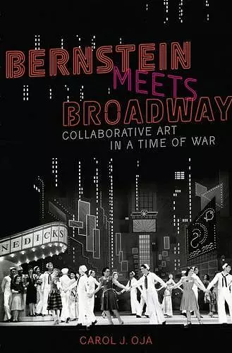 Bernstein Meets Broadway cover