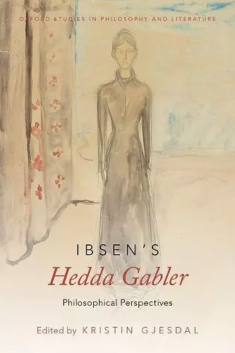 Ibsen's Hedda Gabler cover