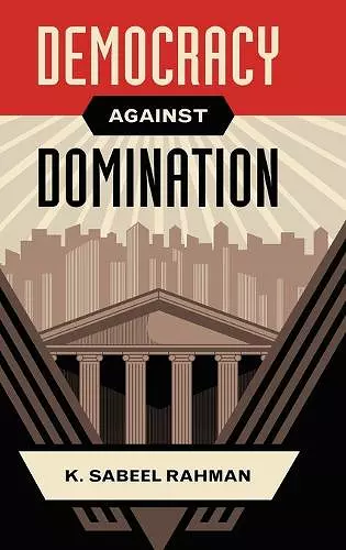 Democracy against Domination cover