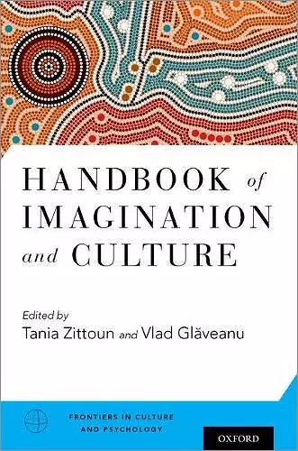 Handbook of Imagination and Culture cover