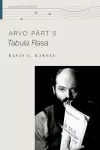 Arvo Pärt's Tabula Rasa cover