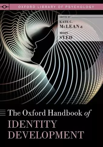 The Oxford Handbook of Identity Development cover