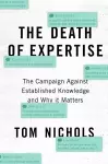 The Death of Expertise cover