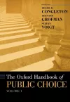The Oxford Handbook of Public Choice, Volume 1 cover