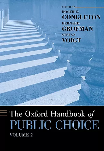 The Oxford Handbook of Public Choice, Volume 2 cover