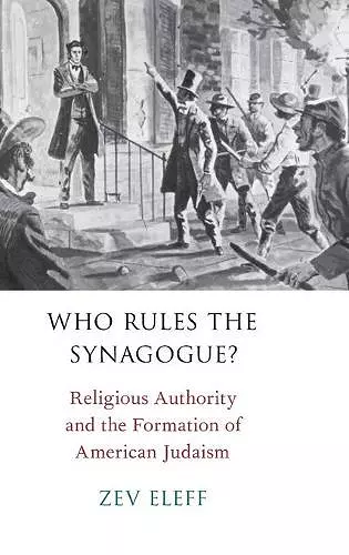 Who Rules the Synagogue? cover