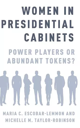 Women in Presidential Cabinets cover