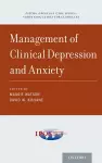 Management of Clinical Depression and Anxiety cover