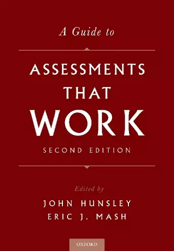 A Guide to Assessments That Work cover