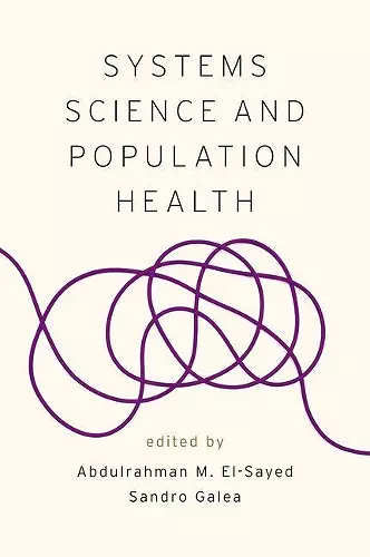 Systems Science and Population Health cover