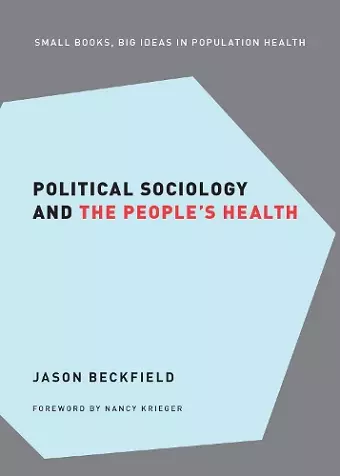 Political Sociology and the People's Health cover