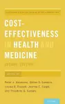 Cost-Effectiveness in Health and Medicine cover